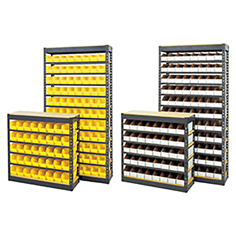 Bins & Bin Shelving All Rack Solutions