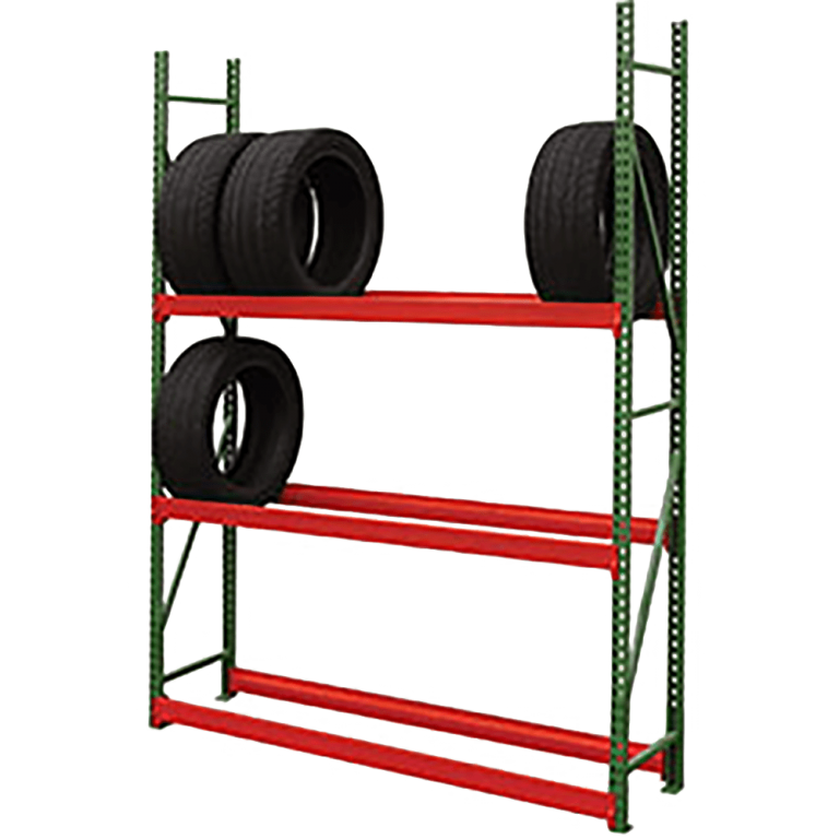 FastRak Tire Storage Shelving All Rack Solutions