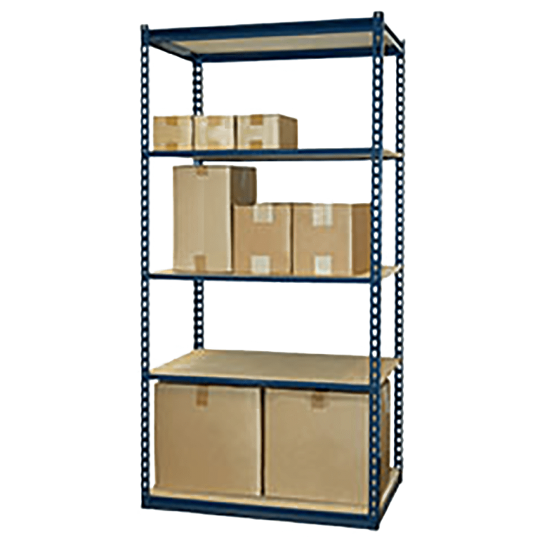 Black ZBeam Shelving Units All Rack Solutions