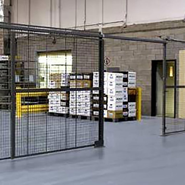 Wire Mesh Partitions All Rack Solutions