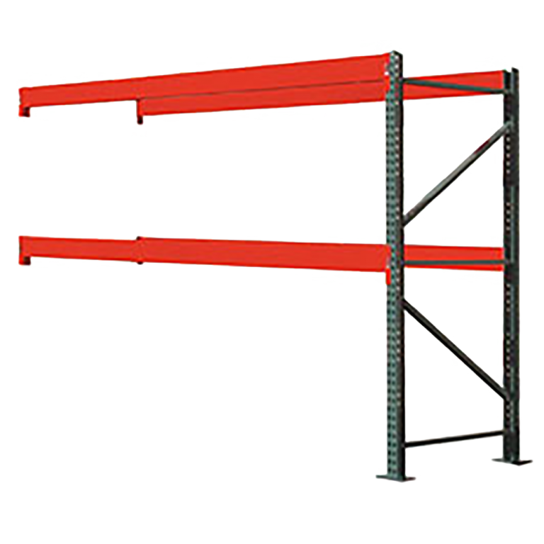 Heavy Duty Pallet Rack Addon Units 16 Foot Tall All Rack Solutions