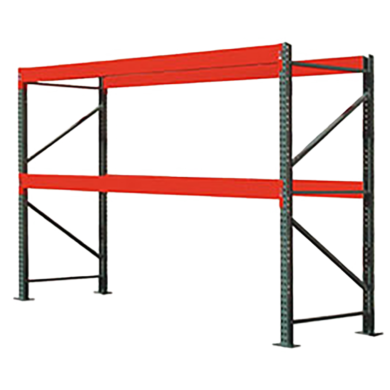 Heavy Duty Pallet Rack Starter Units 10 Foot Tall All Rack Solutions