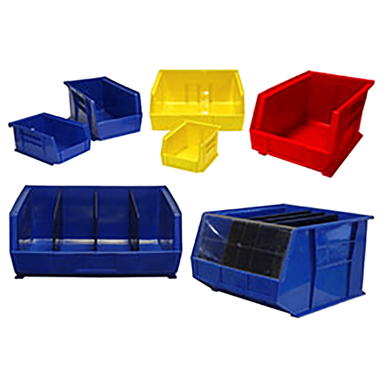 Stackable Bins All Rack Solutions